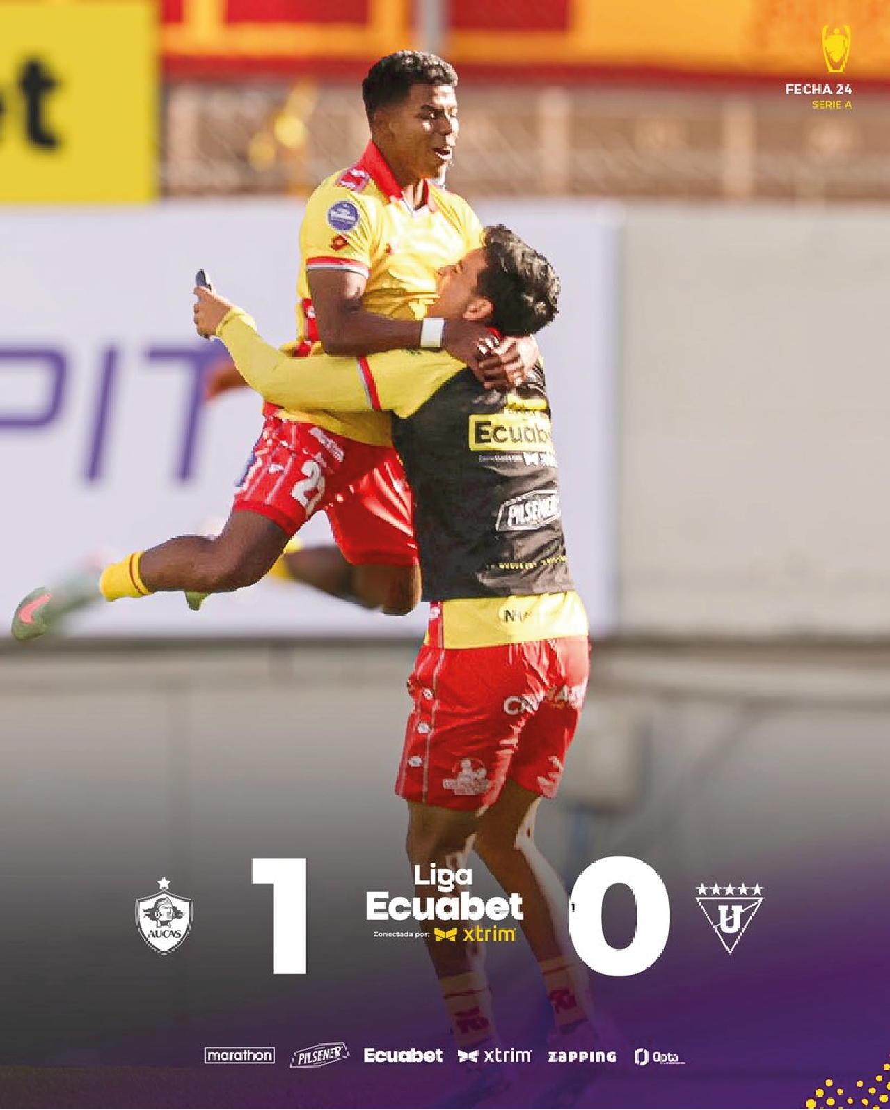 Aucas 1-0 LDU