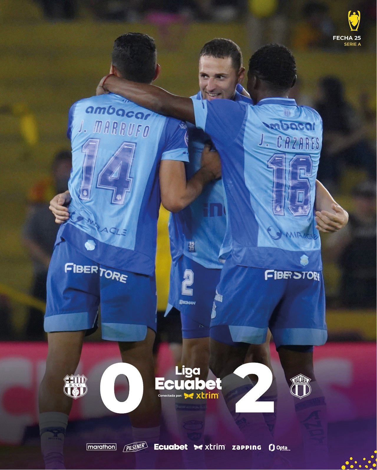 Barcelona 0-2 Macará
