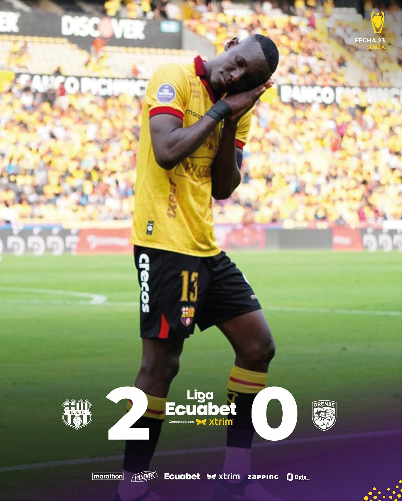 Barcelona 2-0 Orense