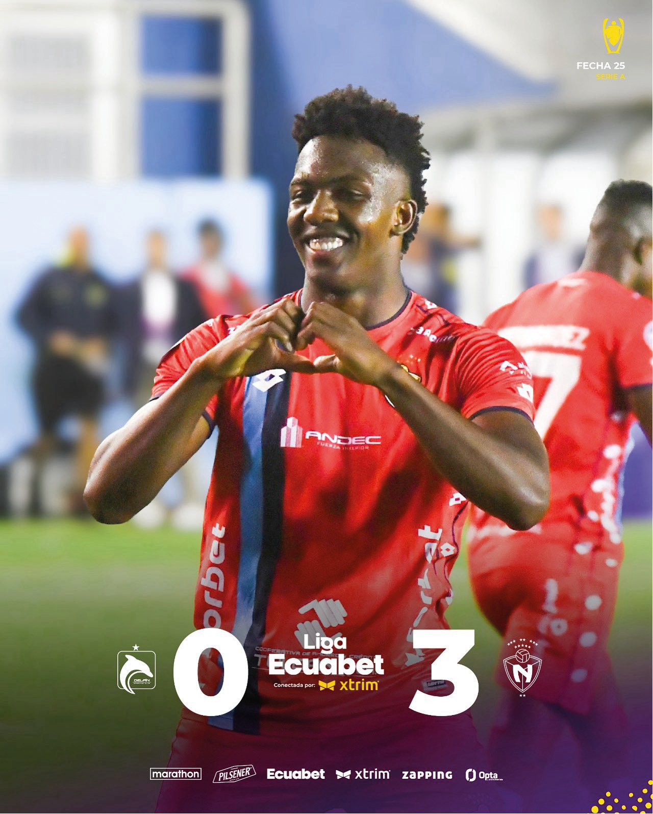 Delfín 0-3 El Nacional