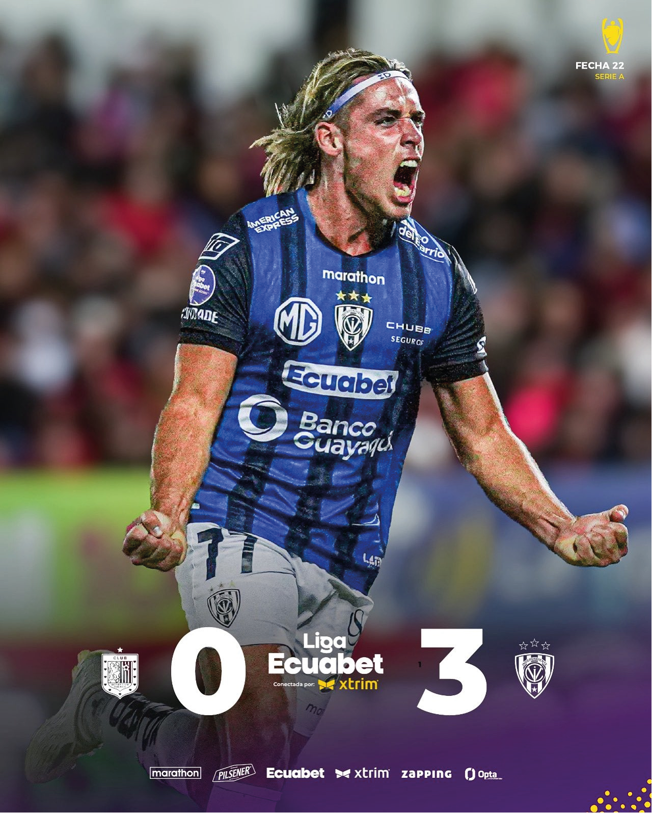 Dep. Cuenca 0-3 Independiente