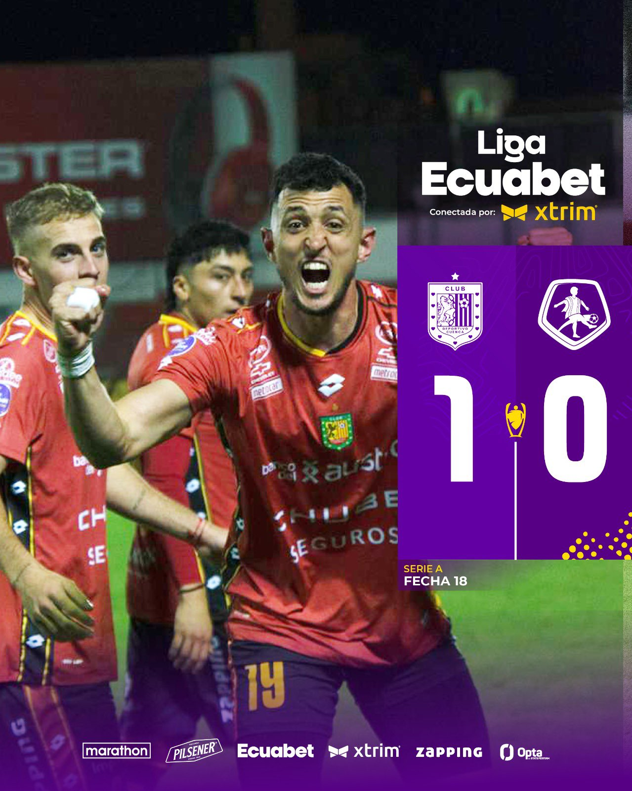 El Nacional 0-3 U. Católica