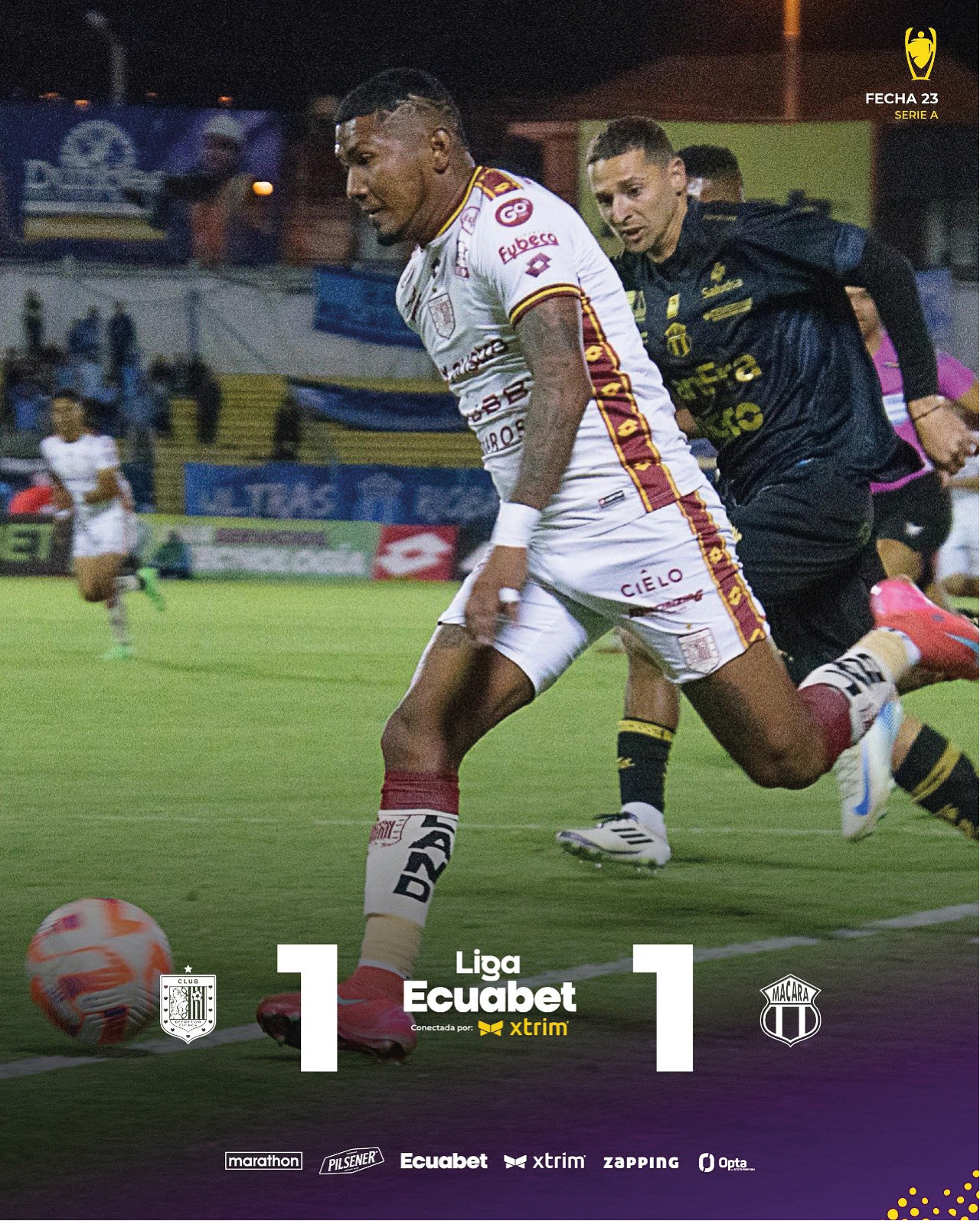 Dep. Cuenca 1-1 Macará