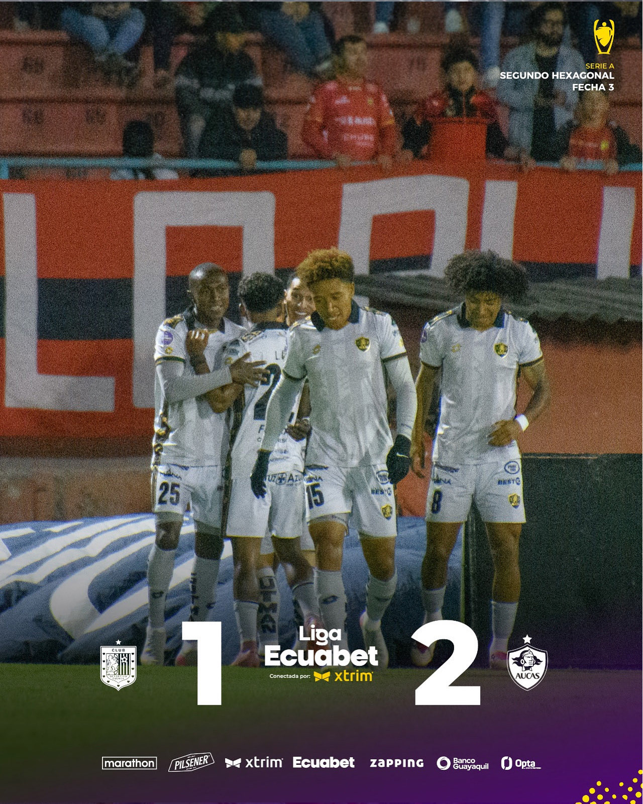 Dep. Cuenca 1-2 Aucas