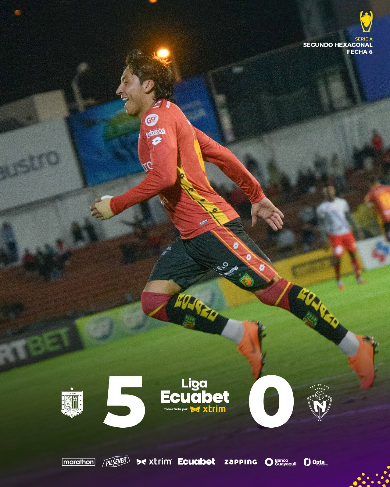 Dep Cuenca 5-0 El Nacional