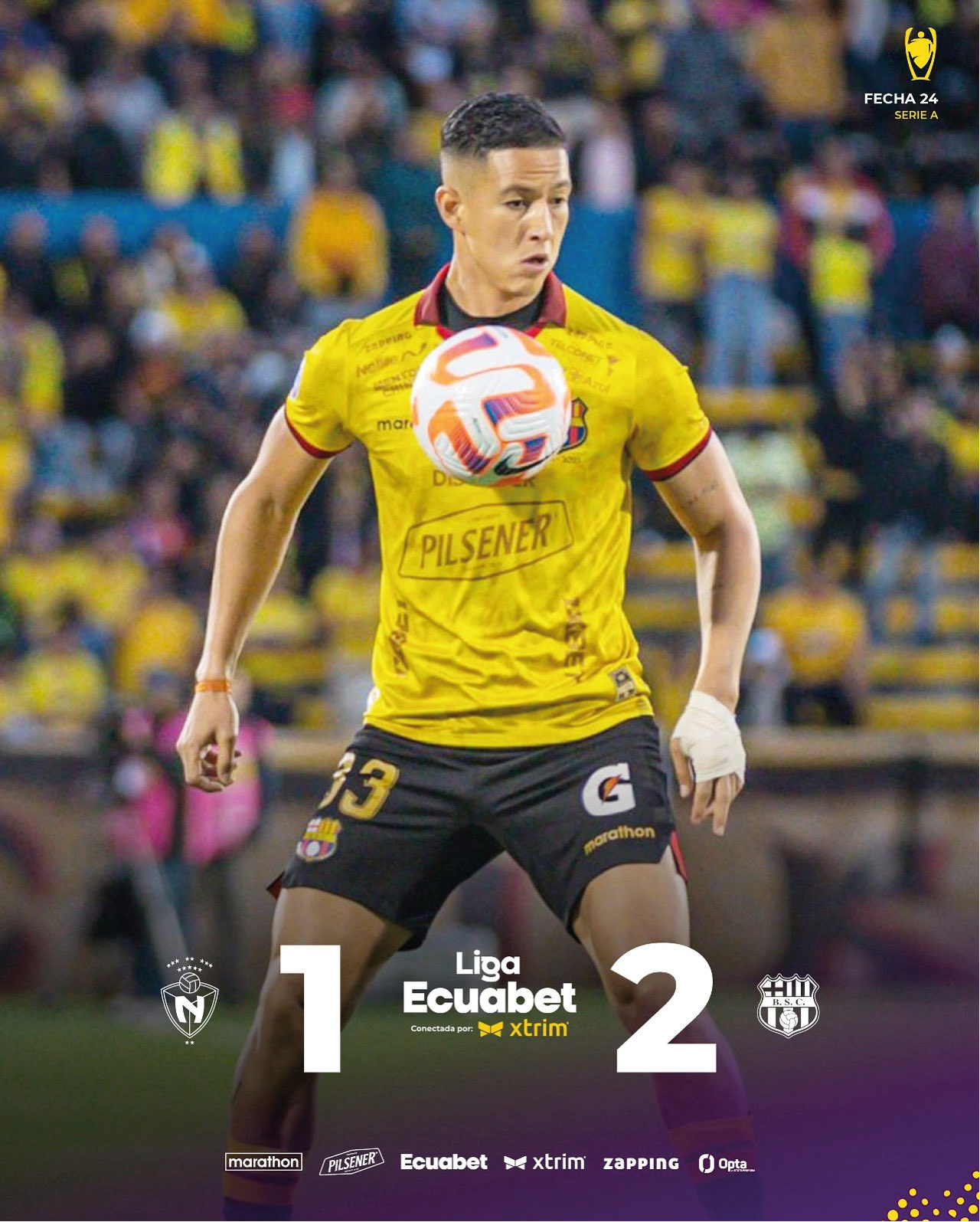 El Nacional 1-2 Barcelona