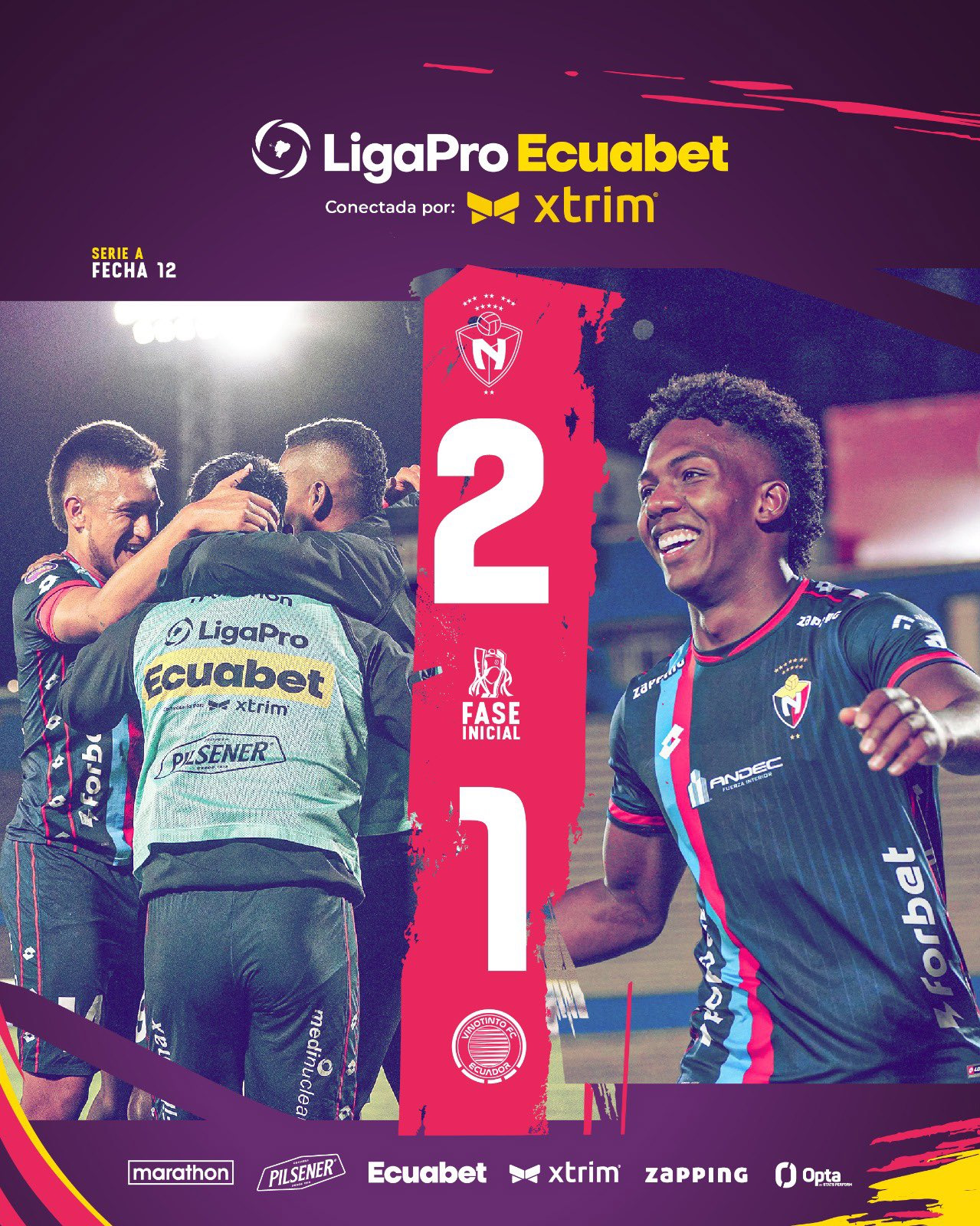 El Nacional 2-1 Vinotinto