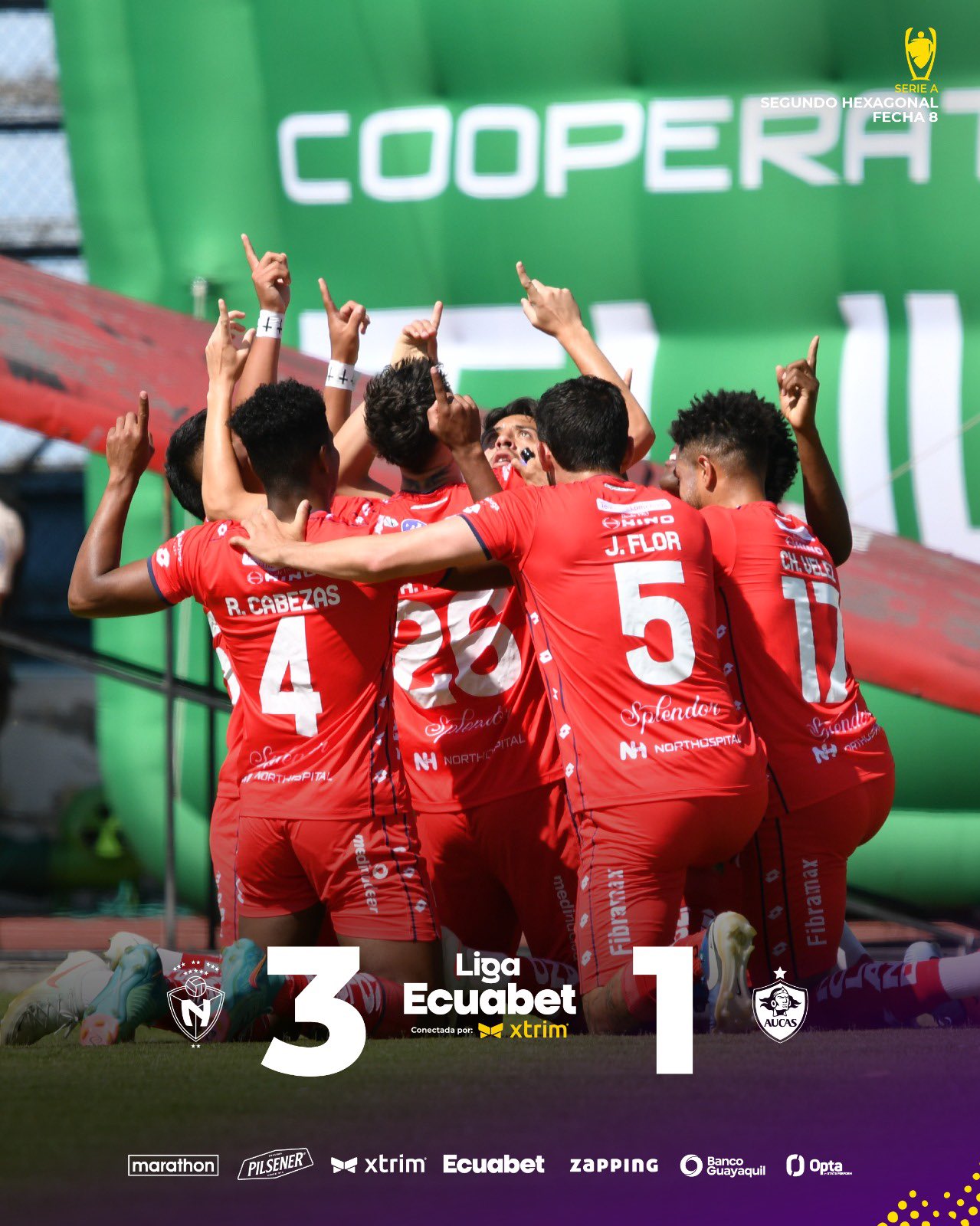 El Nacional 3-1 Aucas