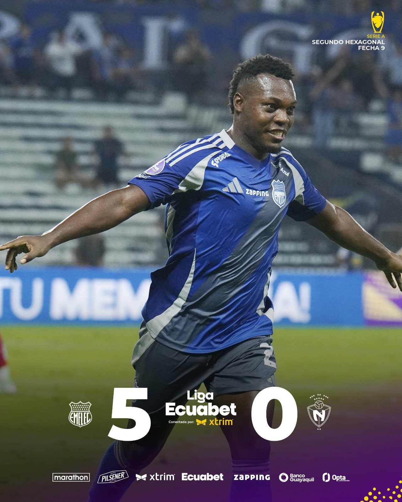 Emelec 5-0 El NAcional