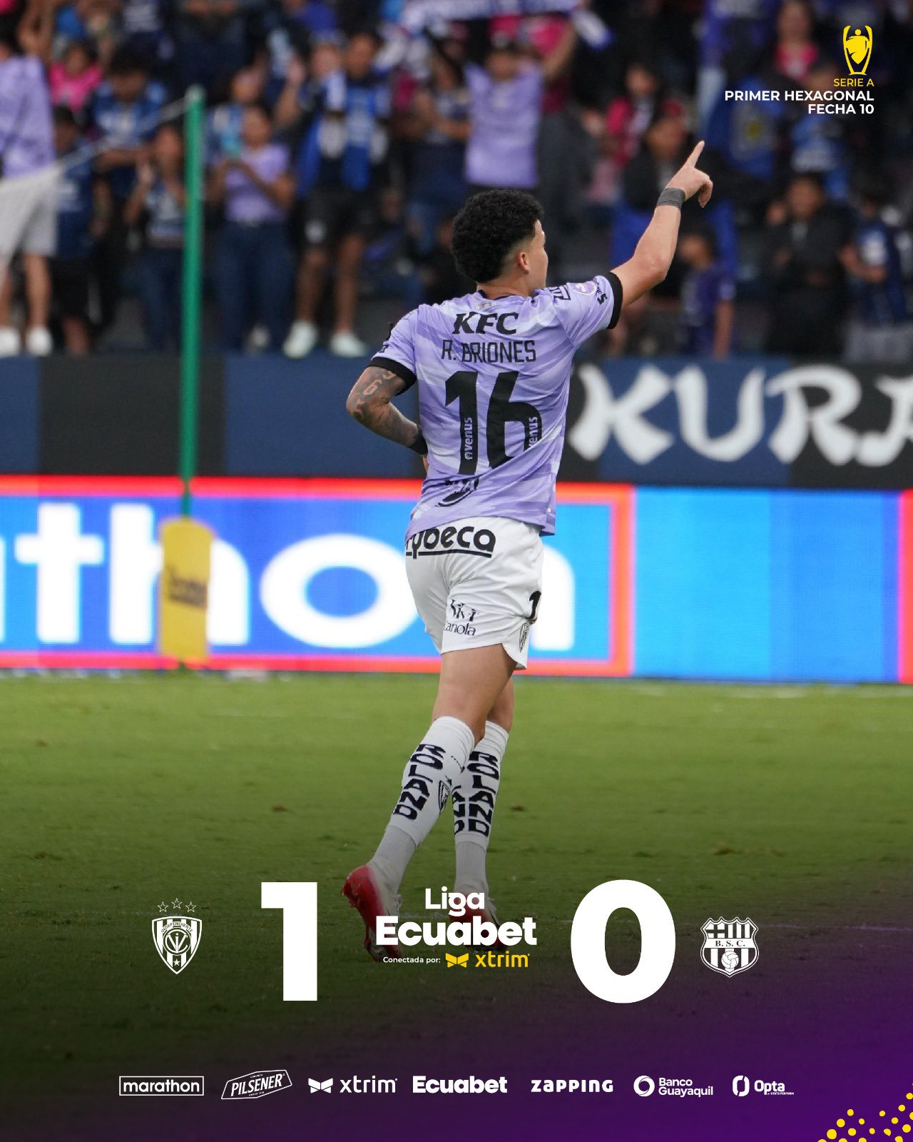 Independiente 1-0 Barcelona