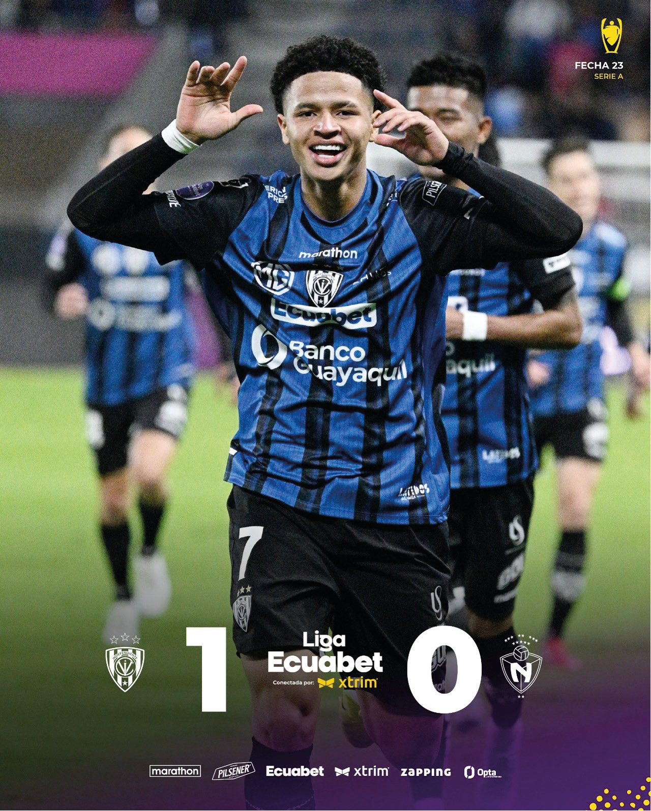 Independiente 1-0 El Nacional