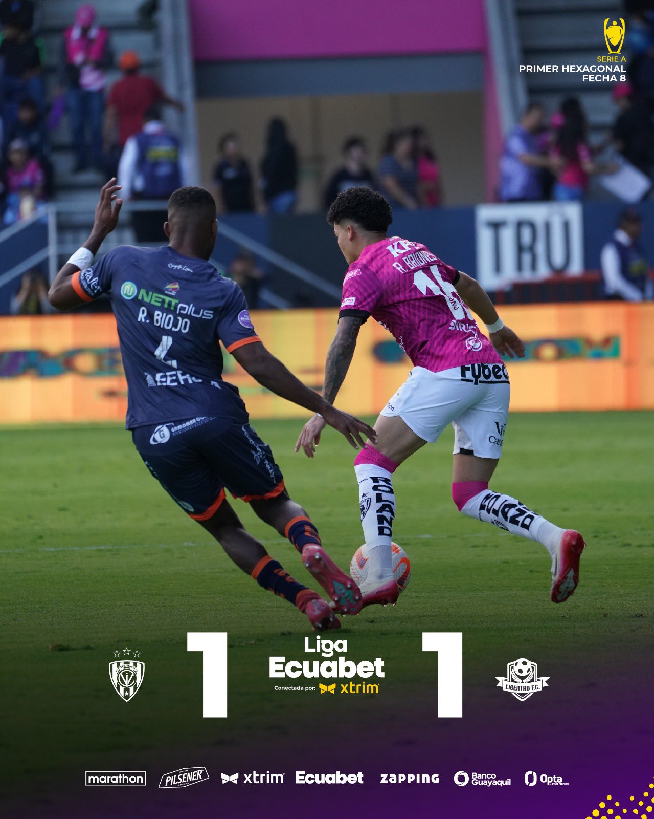 Independiente 1-1 Libertad