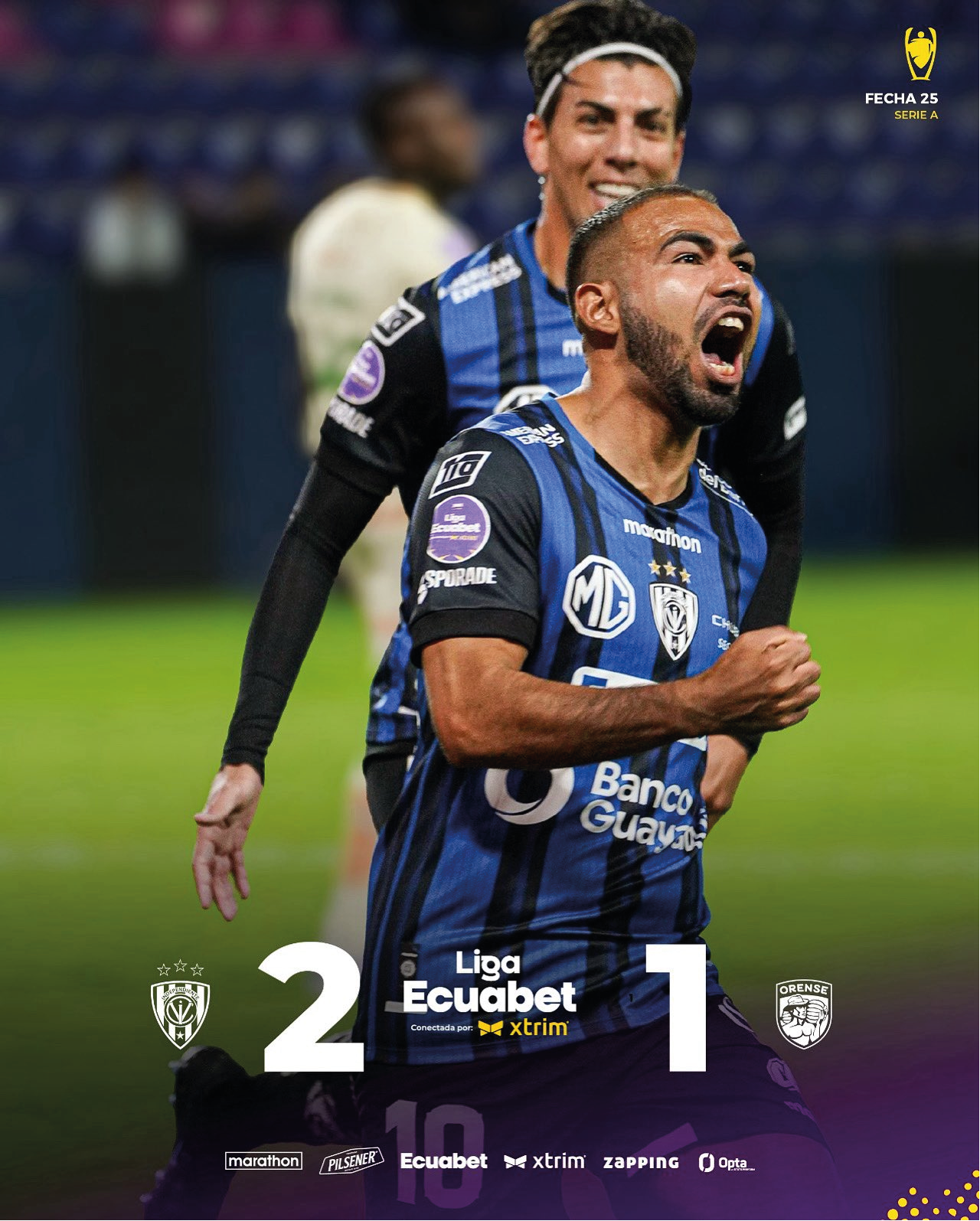 Independiente 2-1 Orense