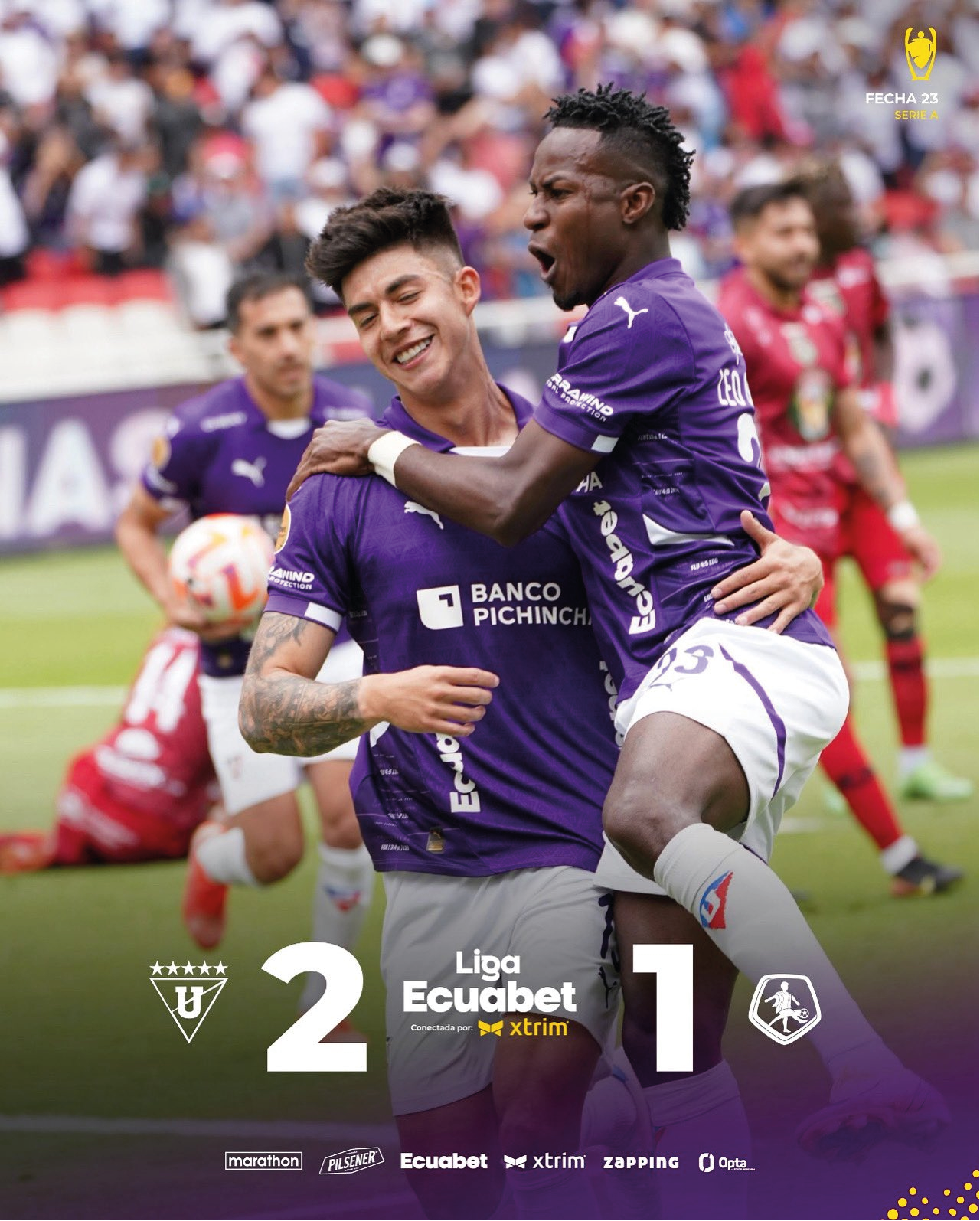 Liga de Quito 2-1 Mushuc Runa