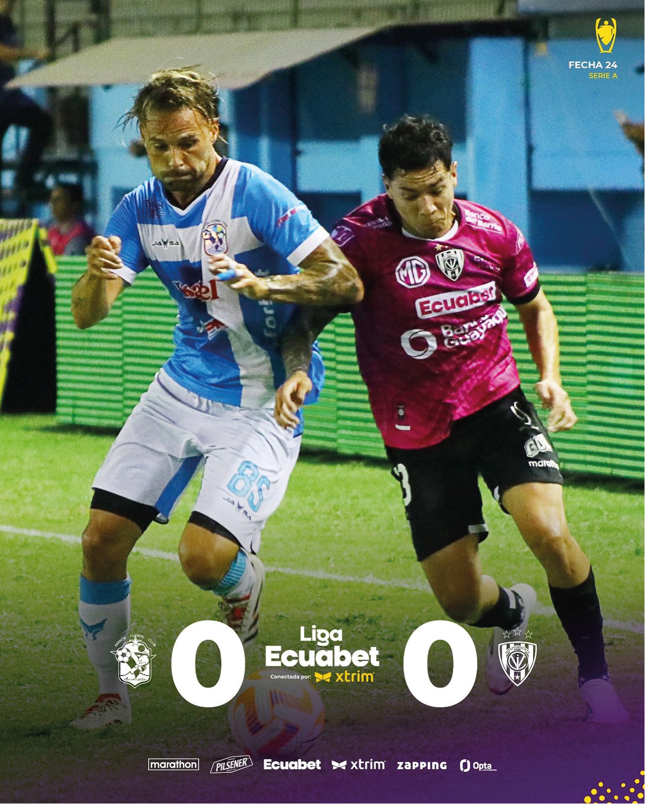 Manta 0-0 IDV