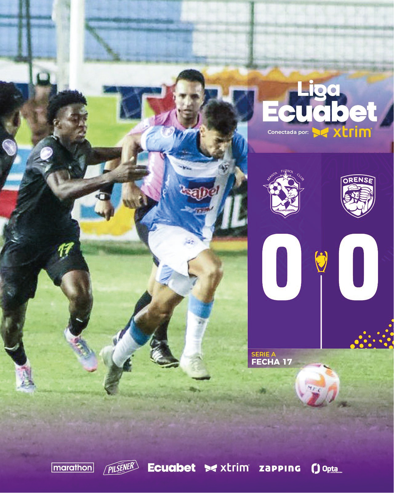 Manta 0-0 Prense