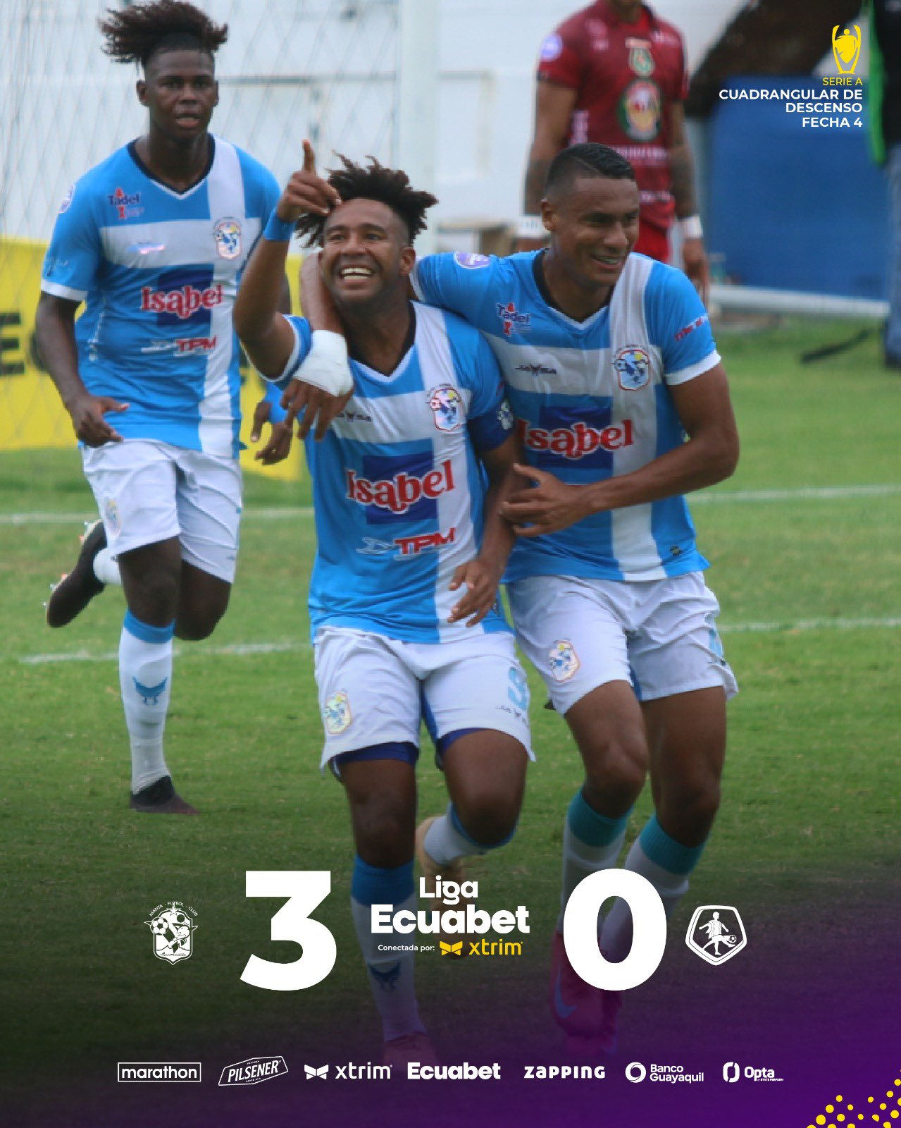 Manta 3-0 Mushuc Runa