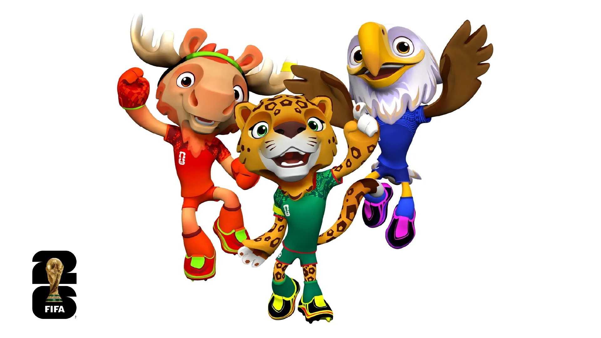Las Mascotas Oficiales del Mundial FIFA 2026