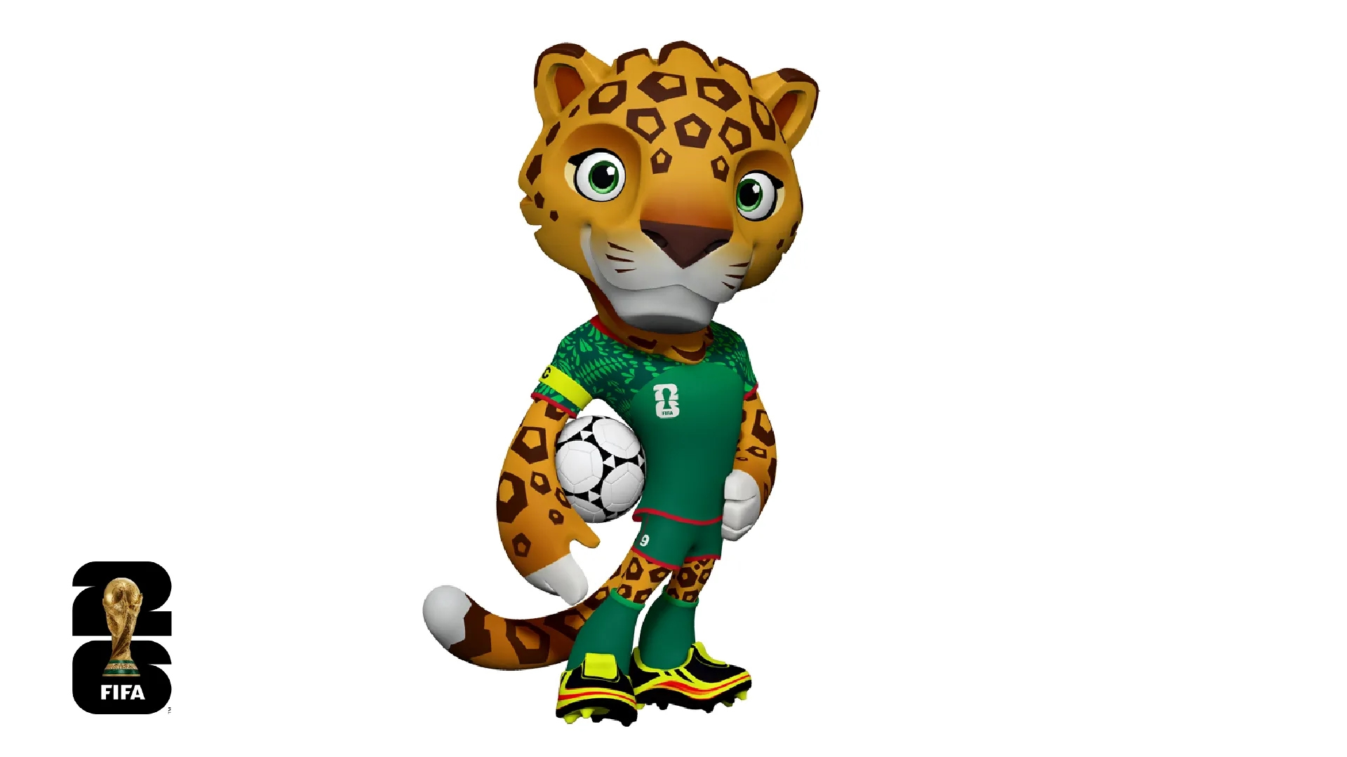 El Jaguar Zayu Mascota Oficial del Mundial FIFA 2026