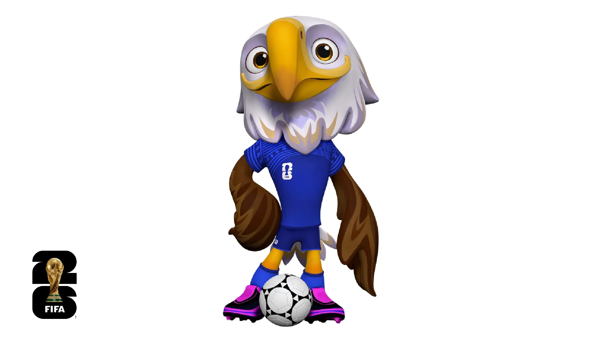 El Aguila Clutch Mascota Oficial del Mundial FIFA 2026