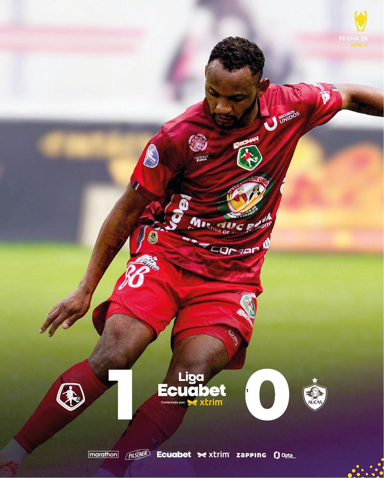 Mushuc Runa 1-0 Aucas
