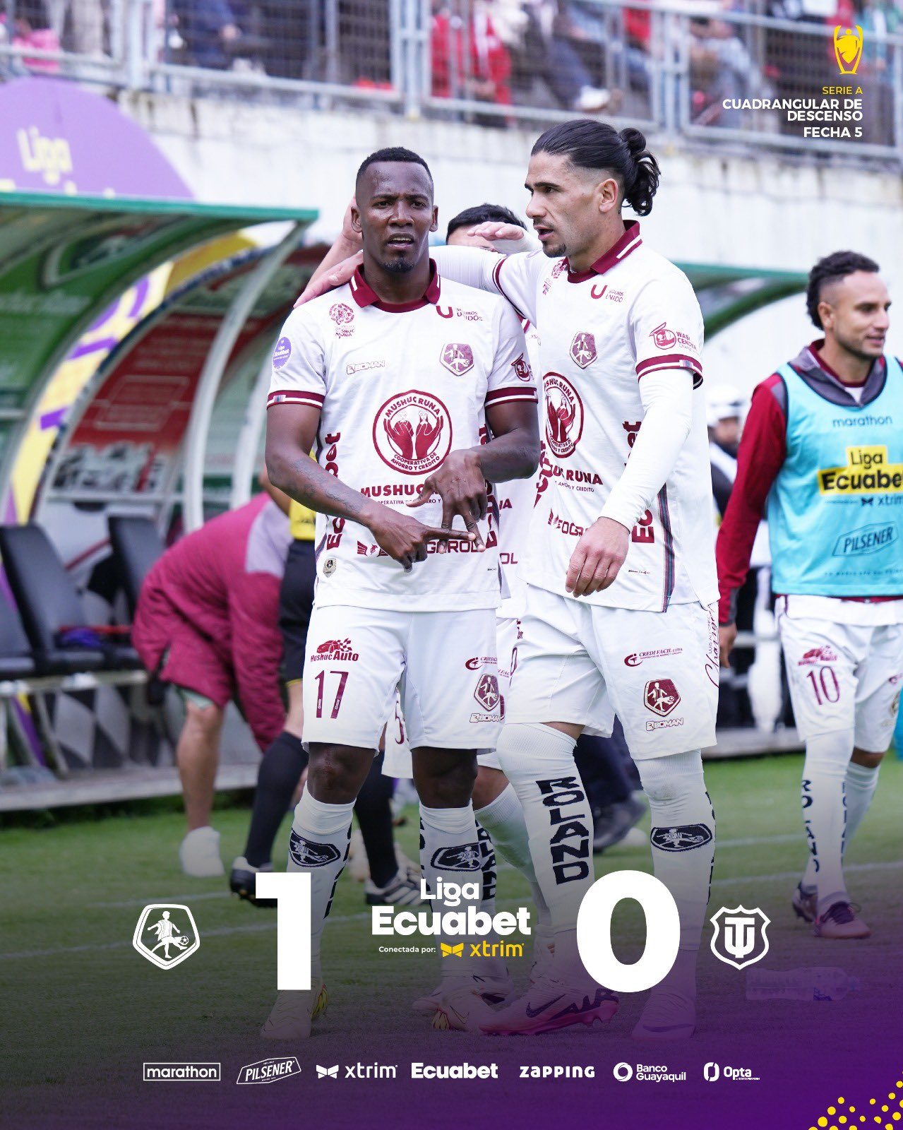 Mushuc Runa 1 - 0 Técnico U.