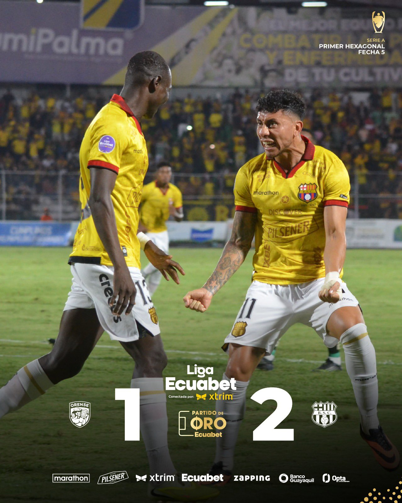 Orense 1-2 Barcelona