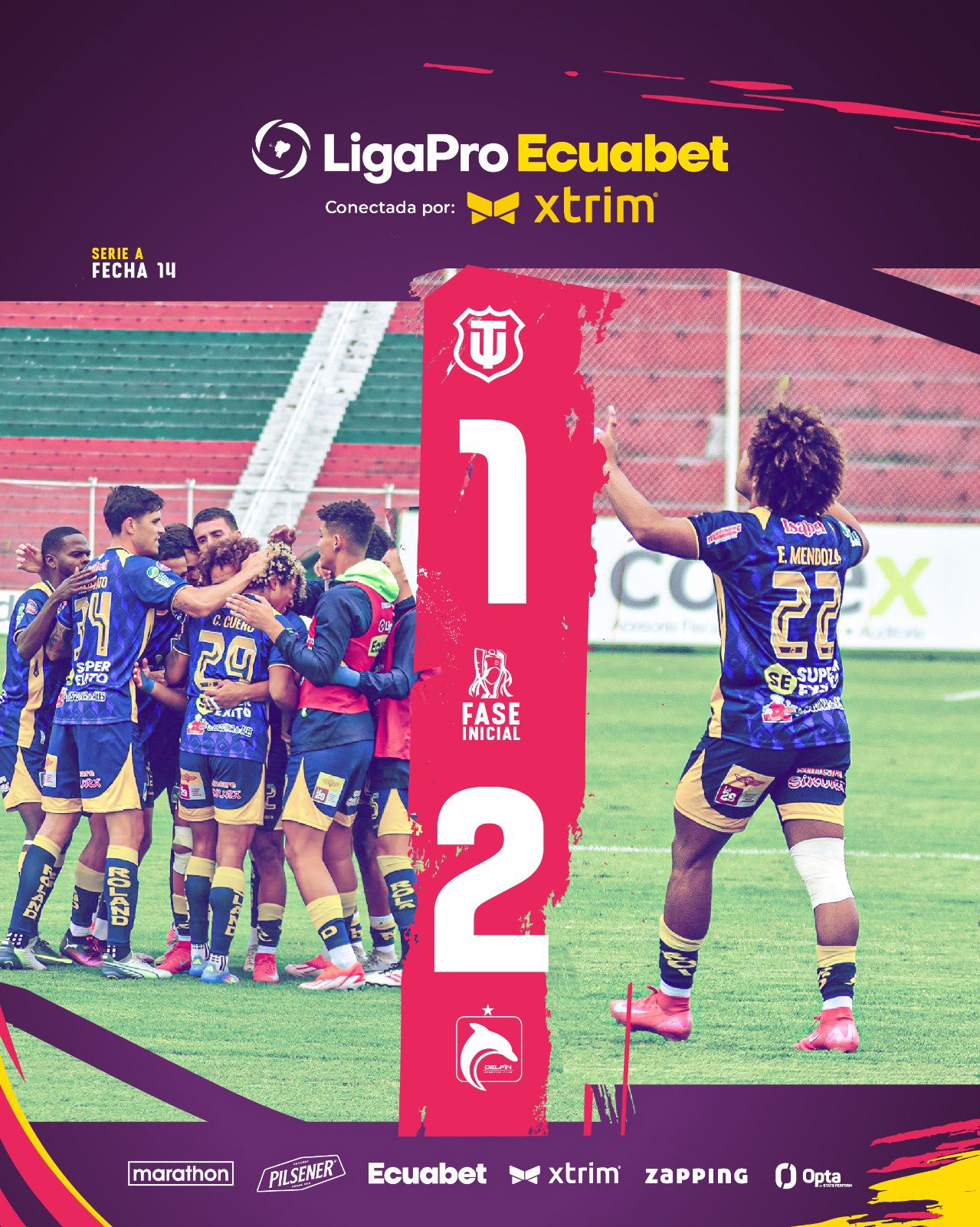 Técnico 1-2 delfín