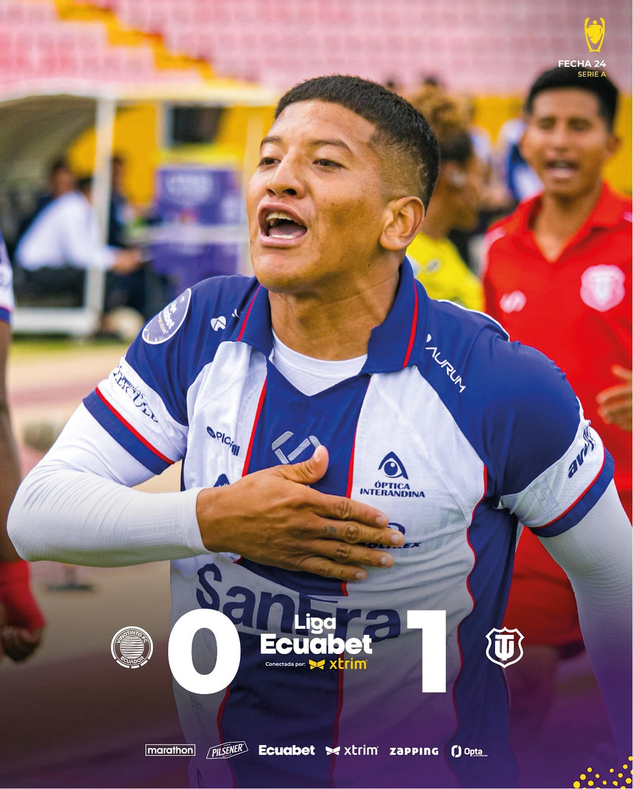 Vinotinto 0-1 Técnico U.