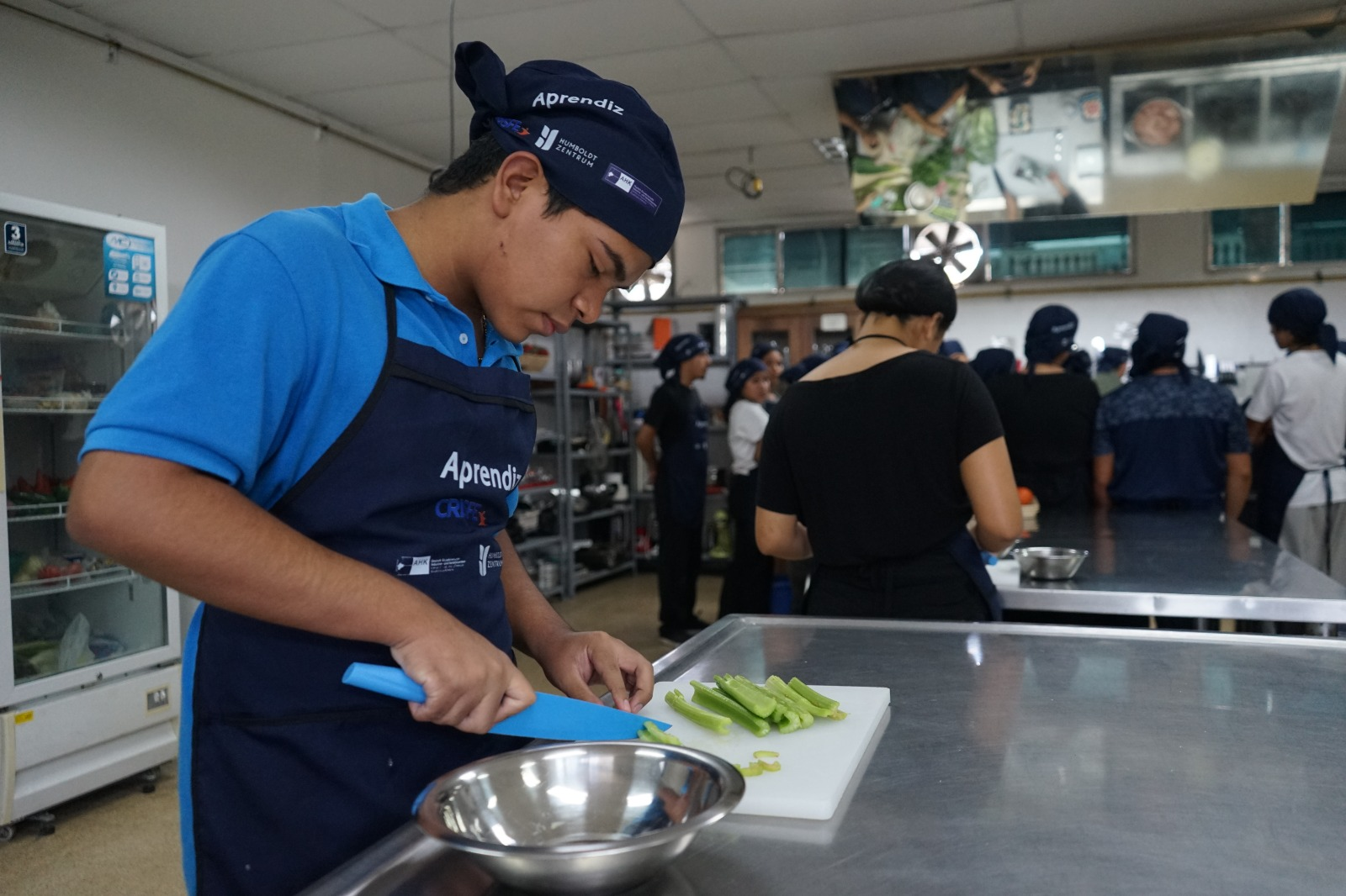 Formación dual en cocina