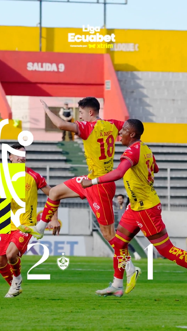 Aucas 2-1 U Católica