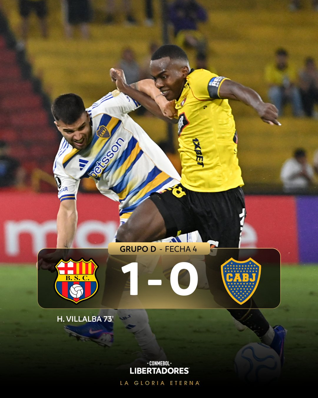 Barcelona 1-0 Boca Jr
