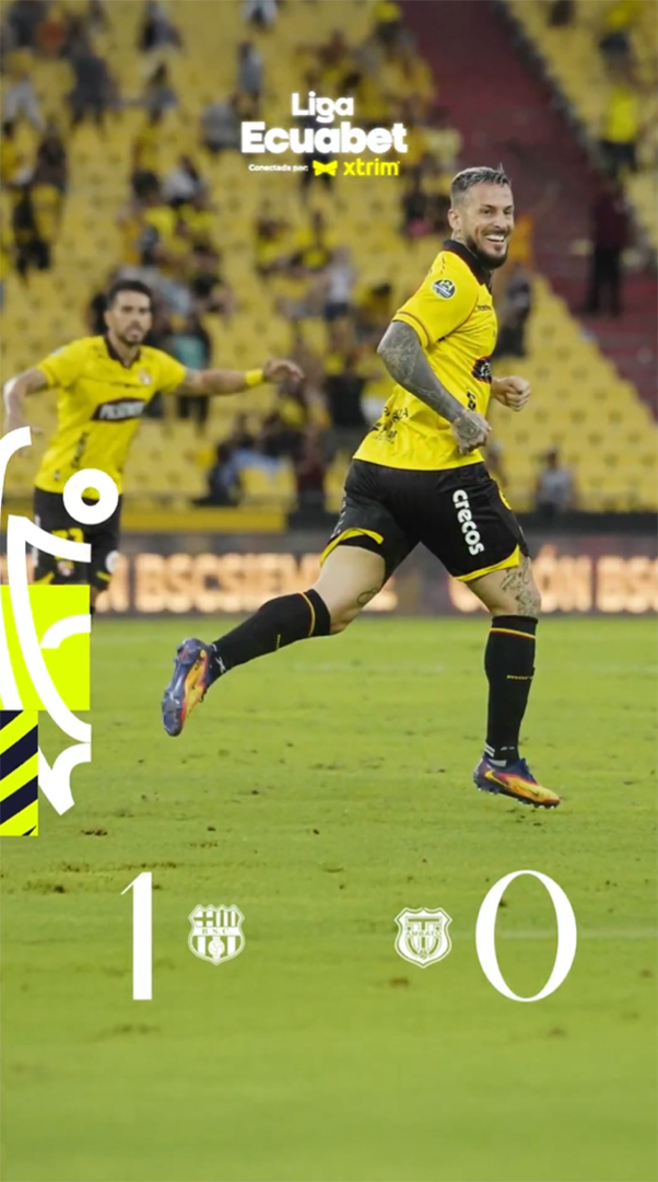 Barcelona 1-0 Técnico Universitario