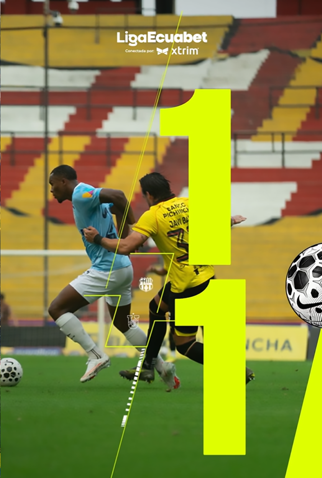 Barcelona 1 - 1 U. Católica Barcelona 1 - 1 U. Católica