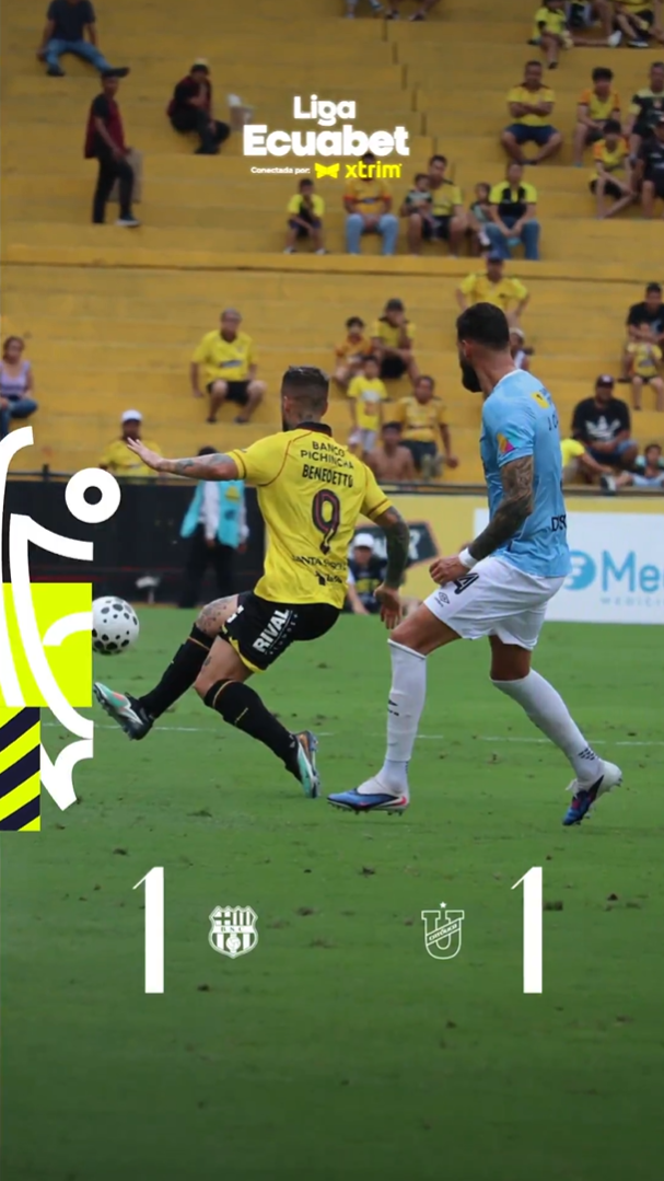 Barcelona 1-1 U. Católica