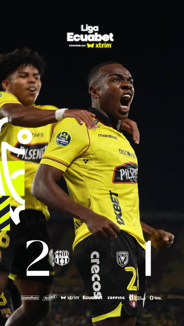 Barcelona 2-1 Leones