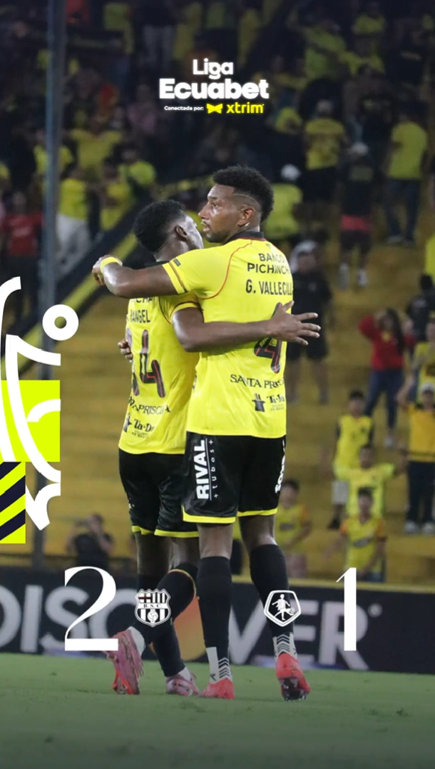 Barcelona 2-1 Mushuc Runa