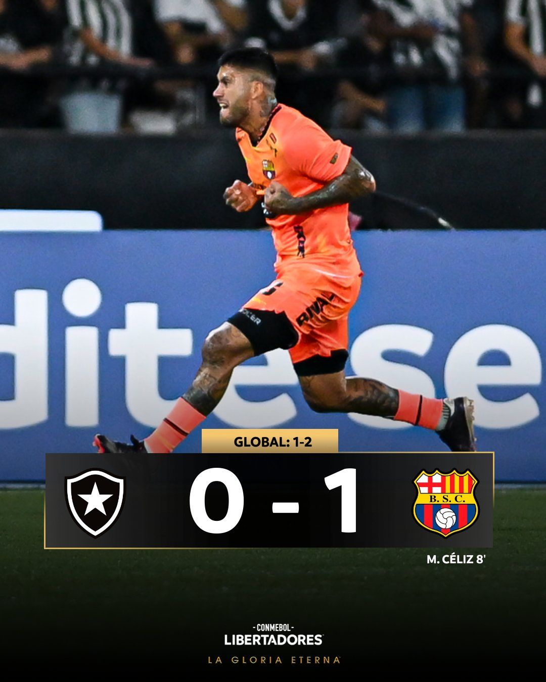 Botafogo 0-1 Barcelona