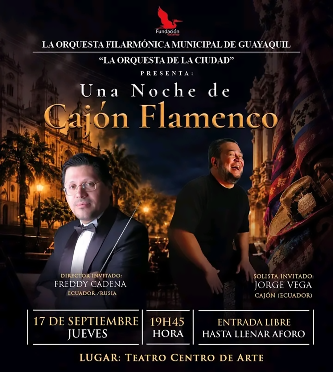 Arte y Cultura Cajón Flamenco 