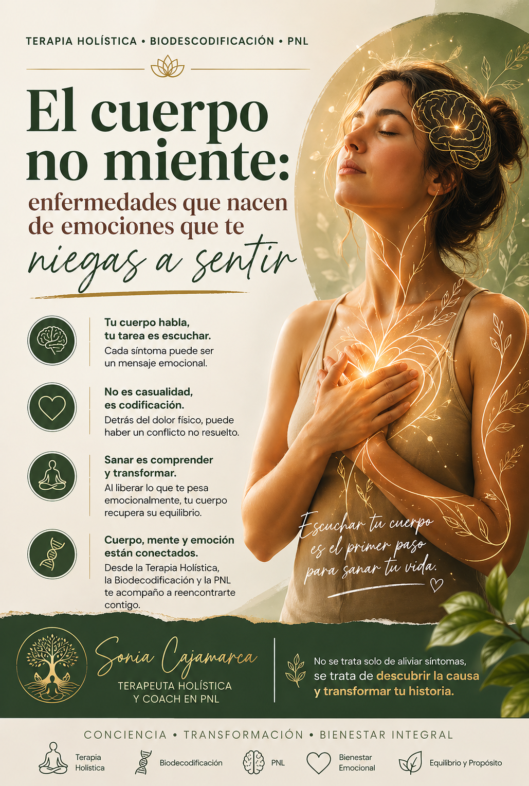 El cuerpo no miente