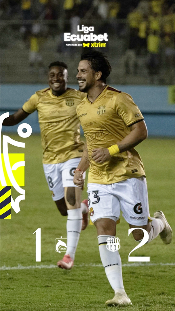 Delfín 1 - 2 Barcelona