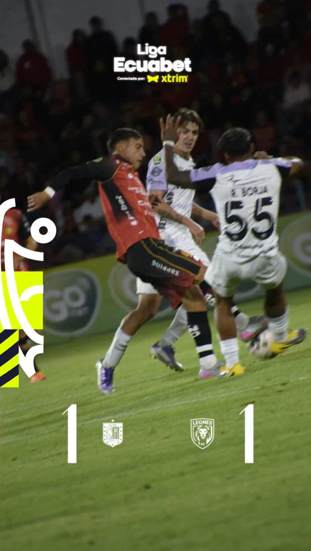 Dep. Cuenca 1 - 1 Leones F.C.