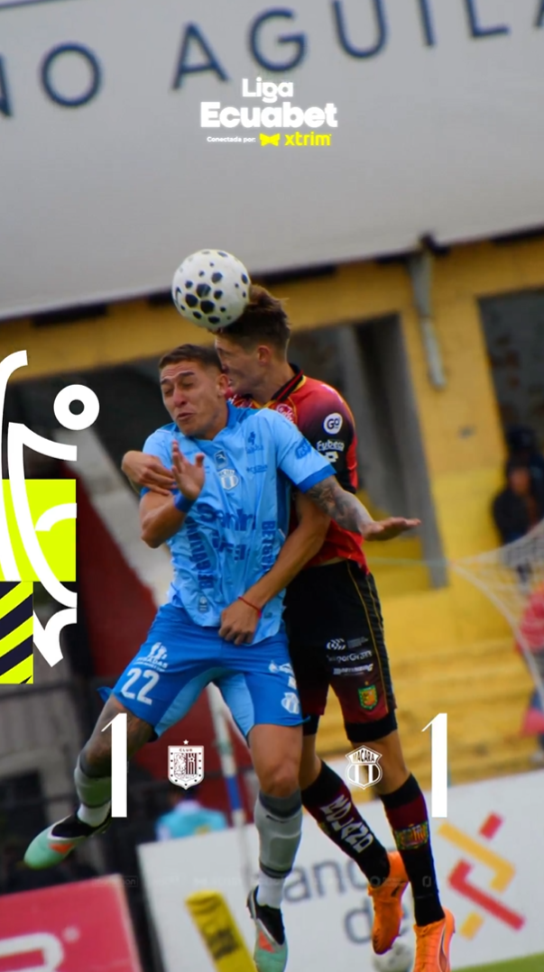 Dep. Cuenca 1-1 Macará