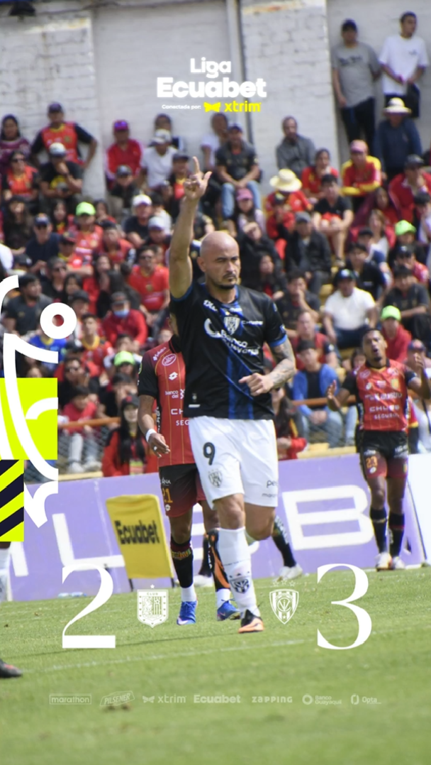 Dep Cuenca 2 - 3 Independiente