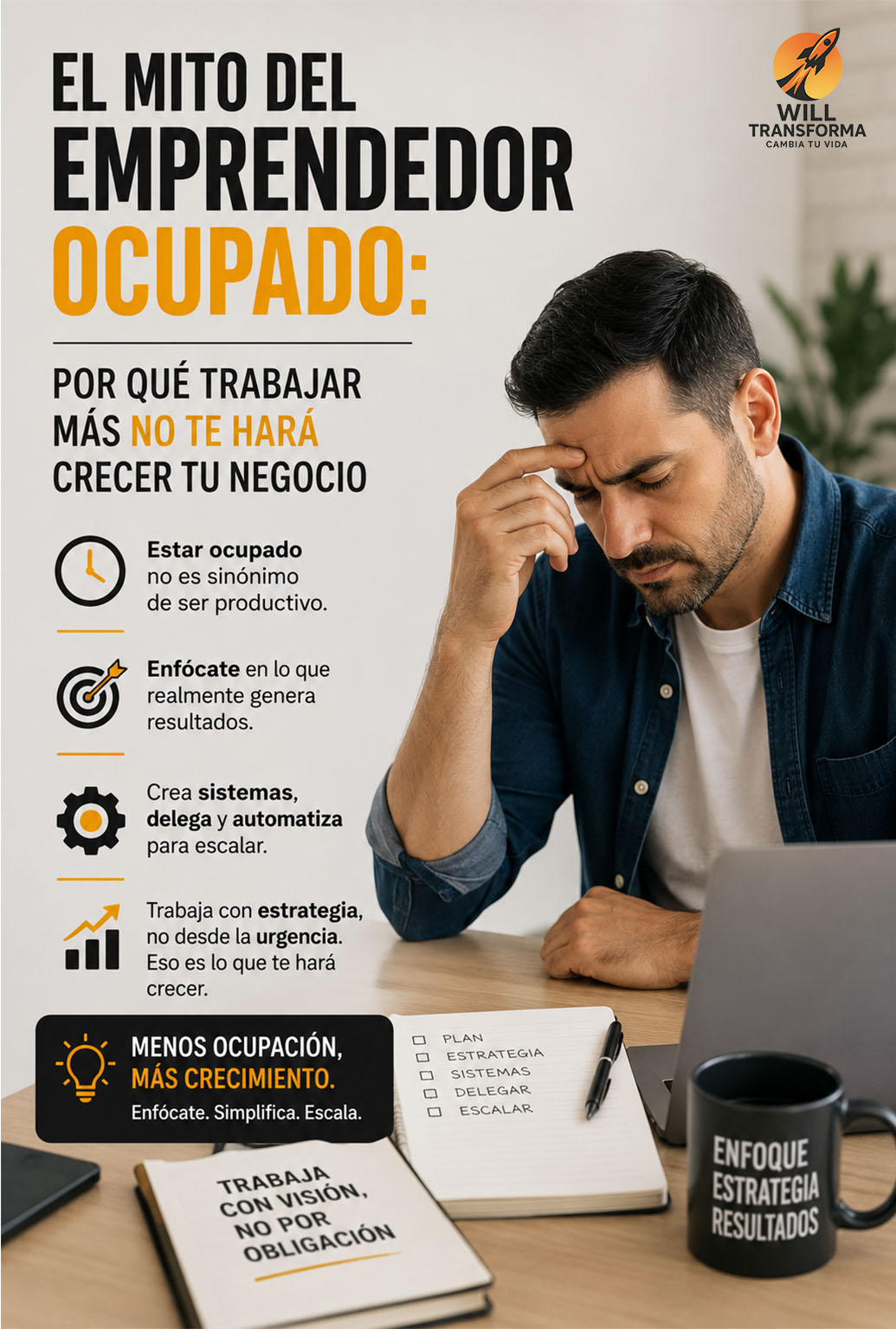 El Mito del Emprendedor Ocupado