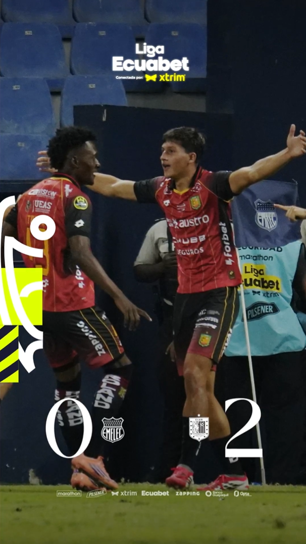 Emelec 0-2 Dep. Cuenca