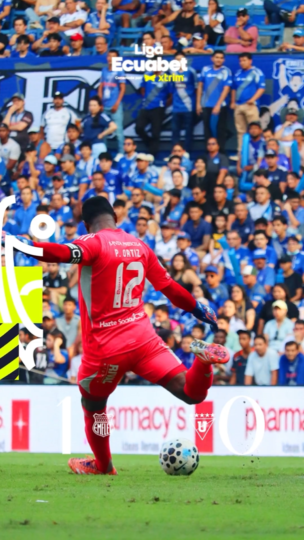 Emelec 1-0 Liga de Quito