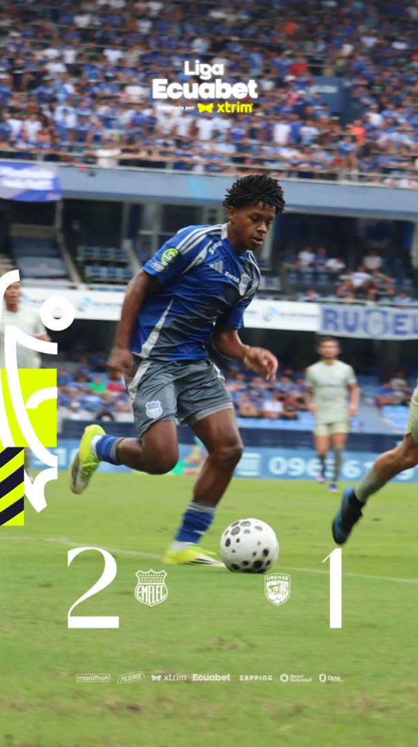 Emelec 2-1 Orense