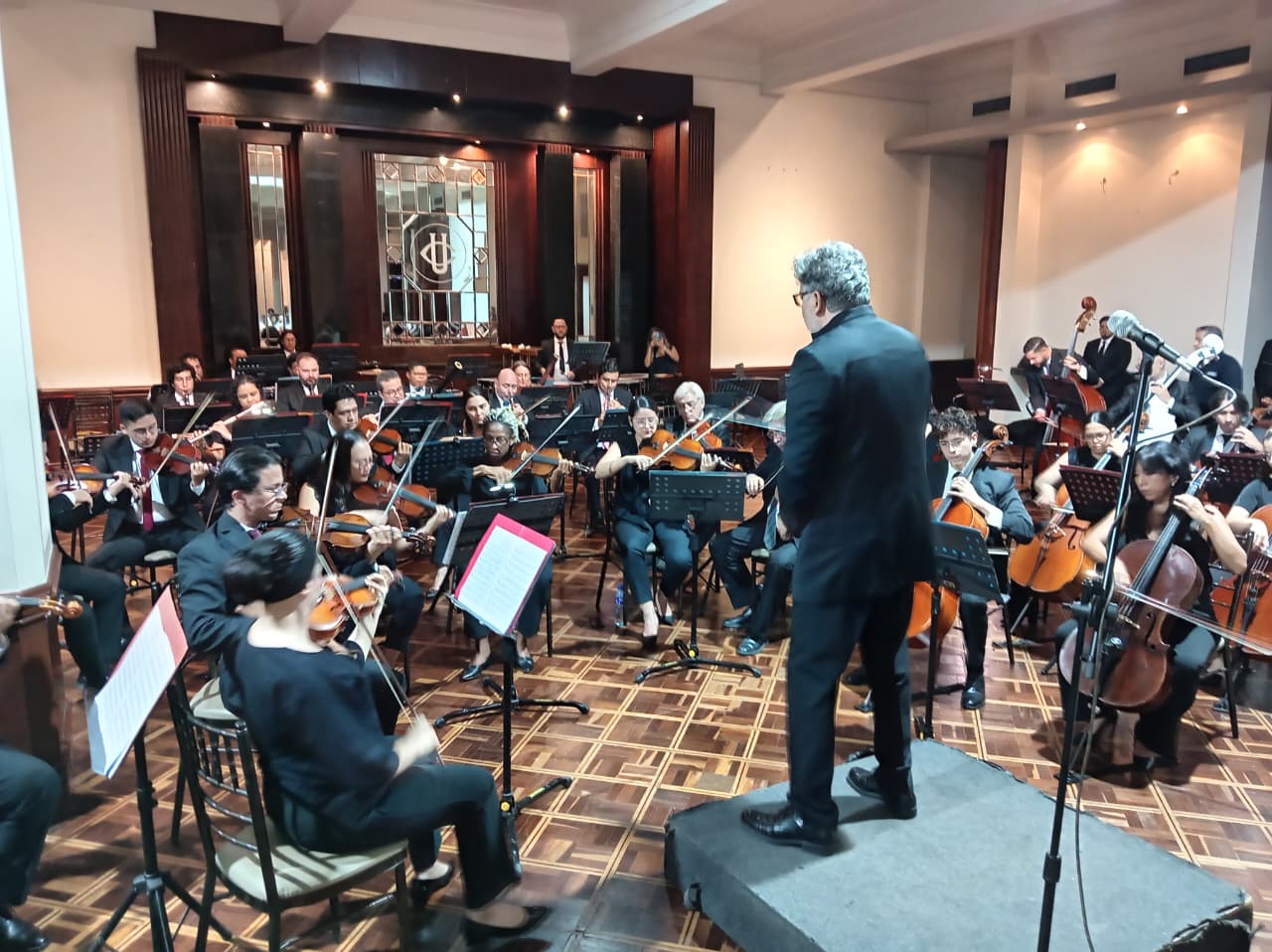La Orquesta Filarmónica de Guayaquil
