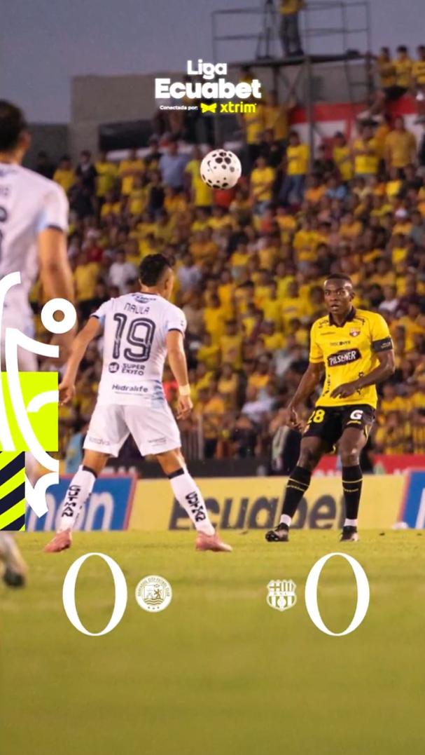 Guayaquil City 0-0 Barcelona